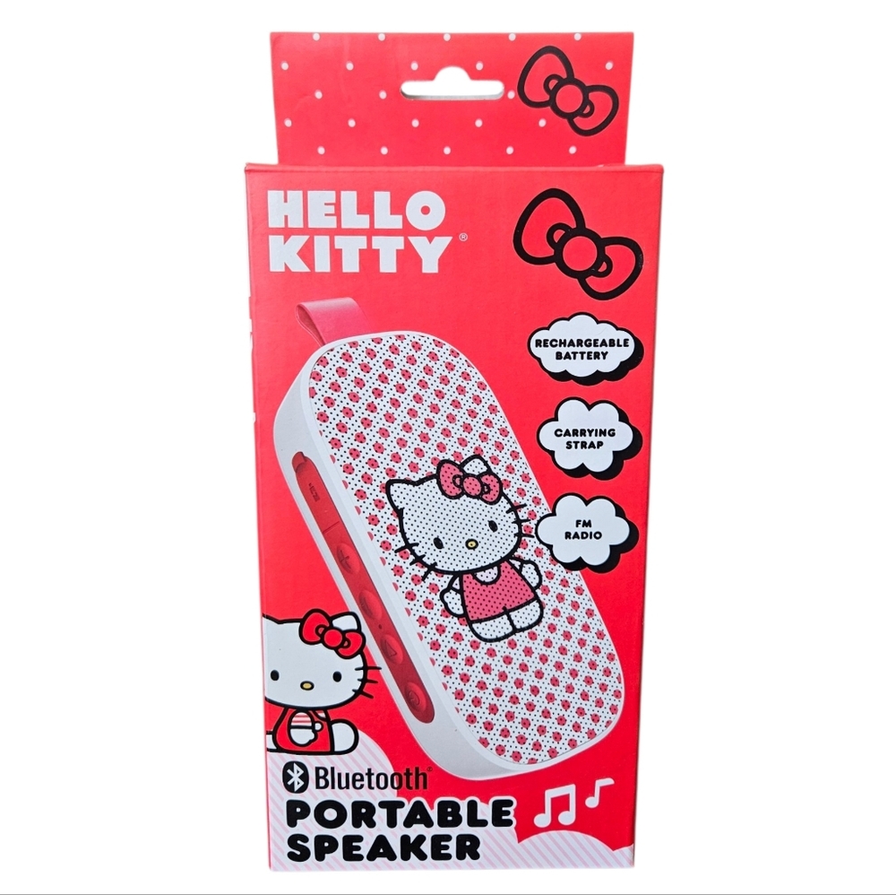 Hello Kitty Wireless Bluetooth Speaker